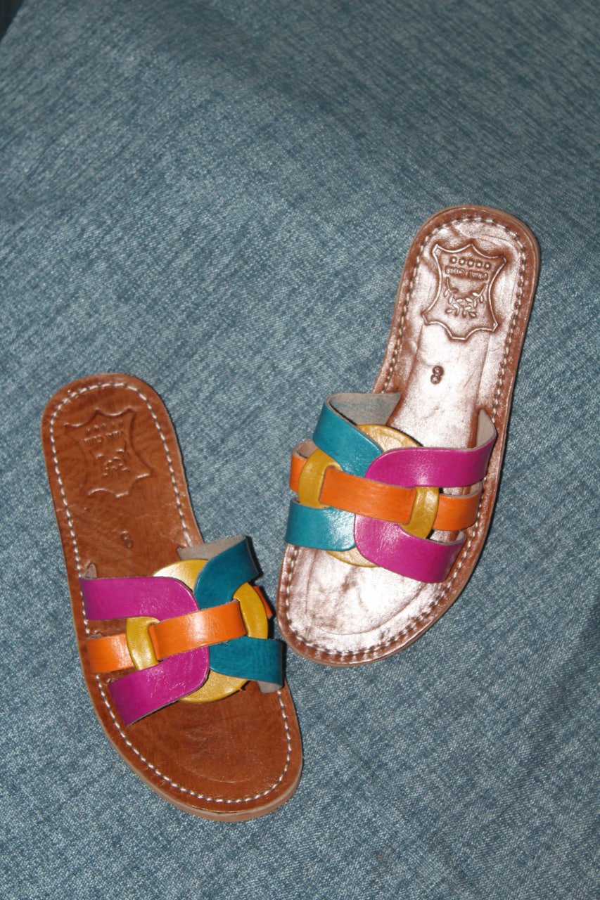 Sandale Twist multicolore 